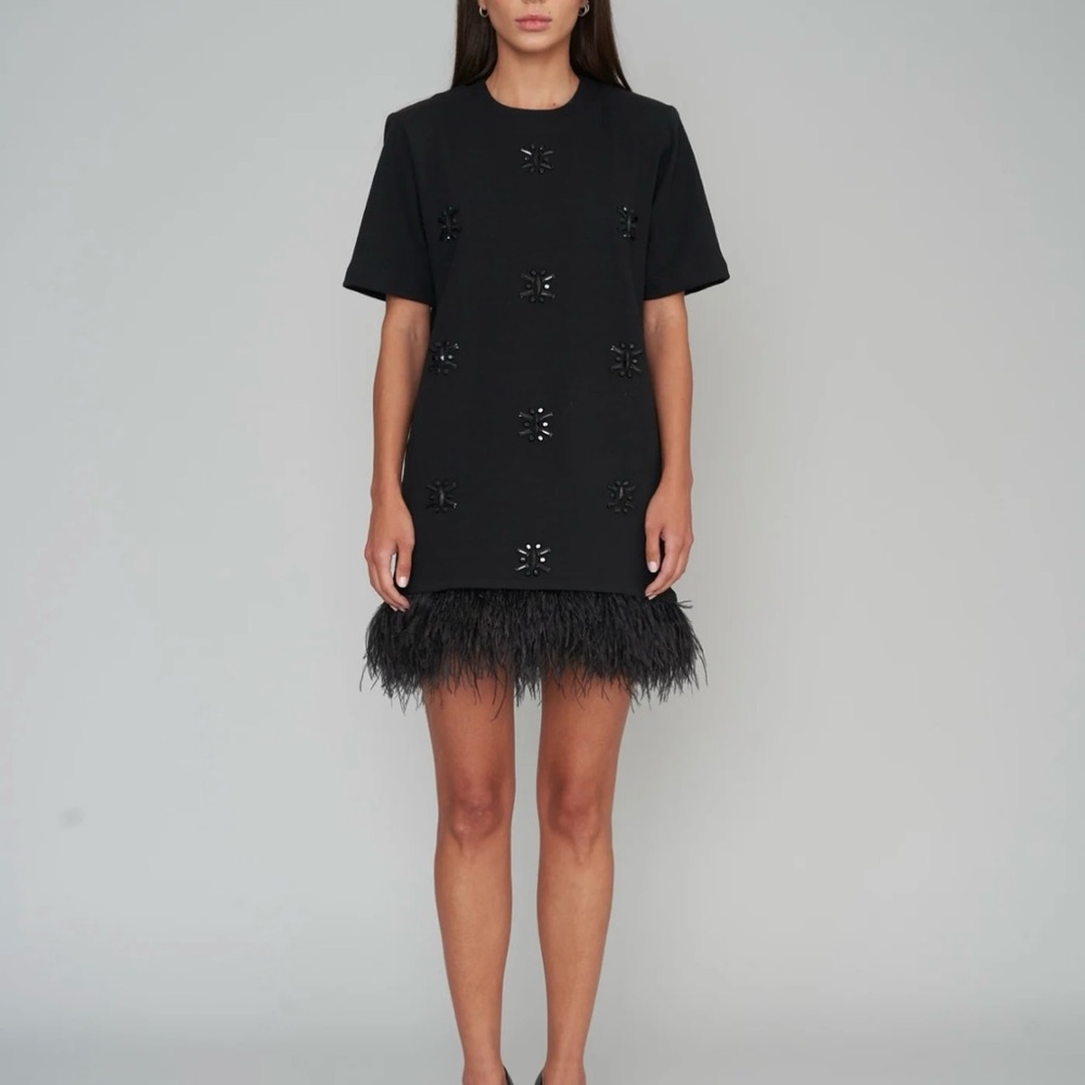 Le Superbe Black Magic Dress